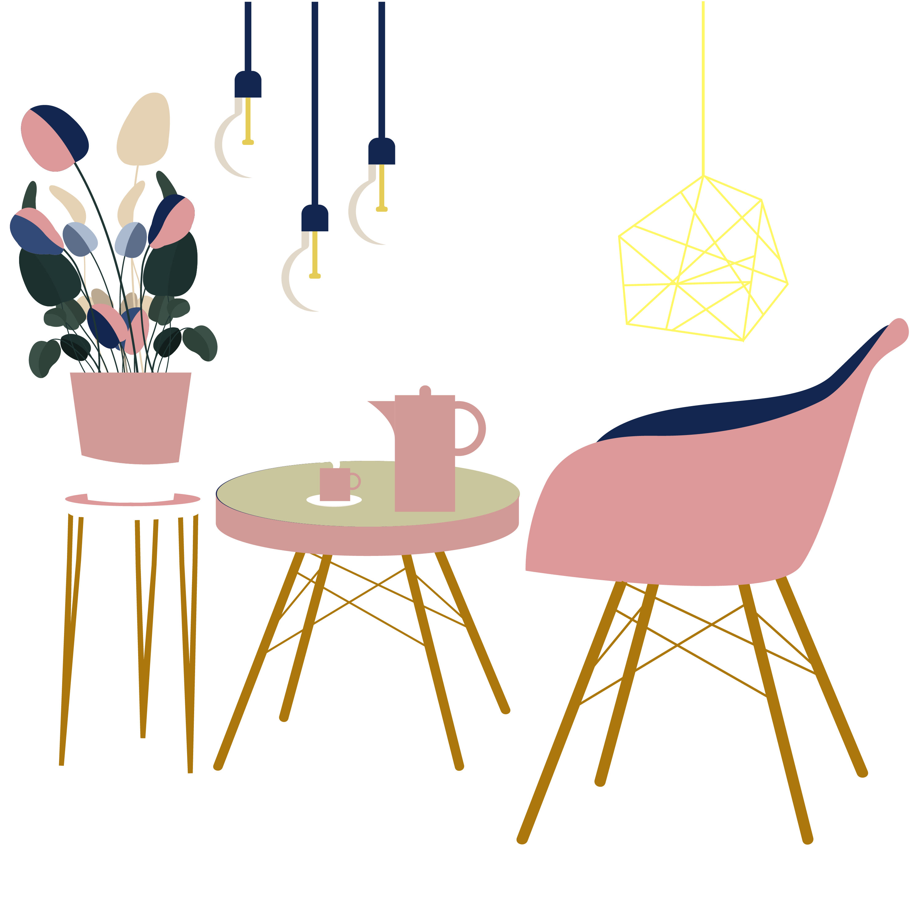 Interior Illustration